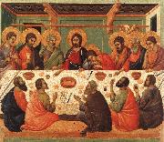 Duccio di Buoninsegna The Last Supper00 china oil painting artist